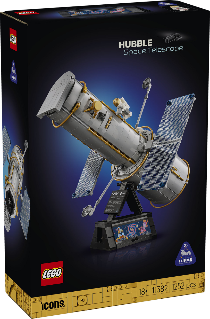 LEGO Icons Ruimtetelescoop Hubble