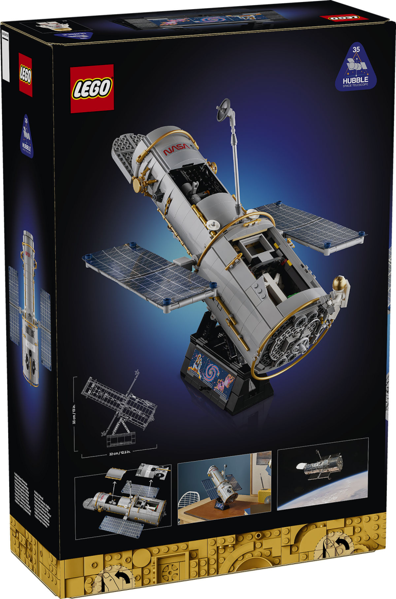 LEGO Icons Ruimtetelescoop Hubble