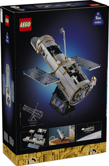 LEGO Icons Ruimtetelescoop Hubble
