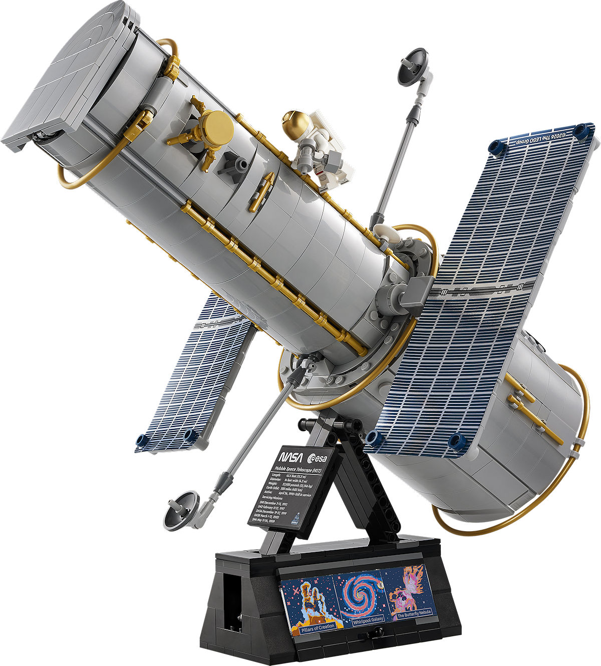 LEGO Icons Ruimtetelescoop Hubble