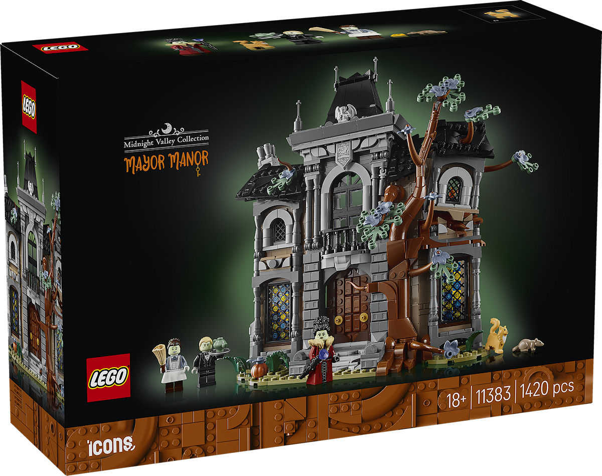 LEGO Icons Burgemeestershuis