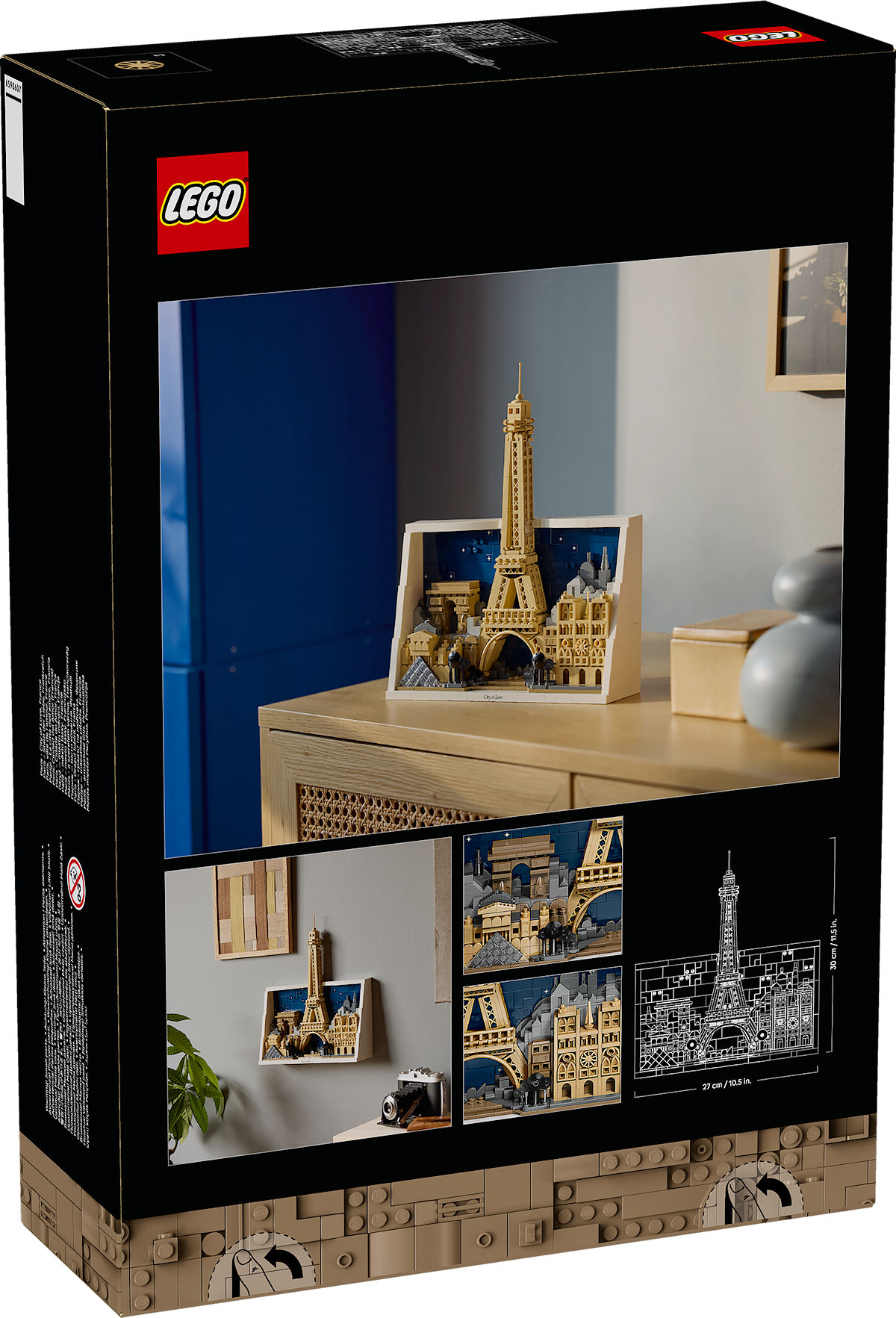 LEGO Architecture Parijs – Stad van de liefde