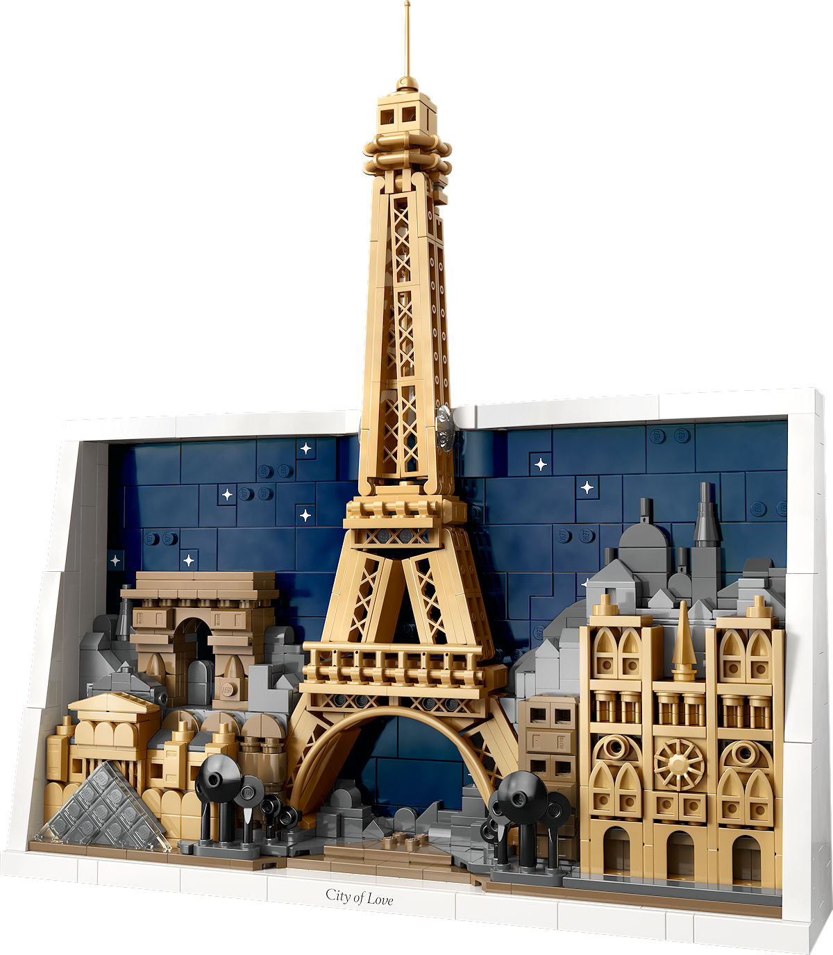 LEGO Architecture Parijs – Stad van de liefde