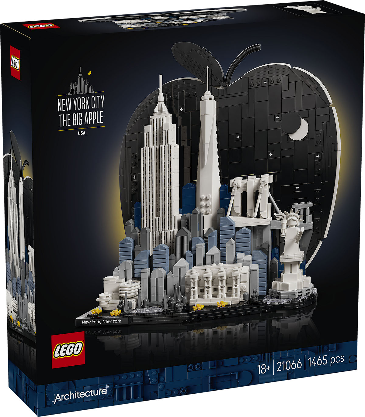 LEGO Architecture New York City – The Big Apple