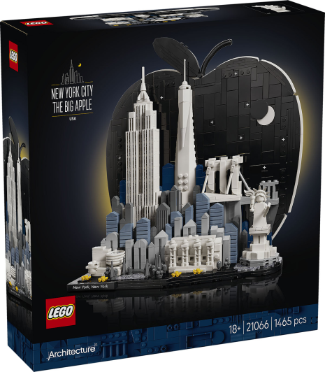 LEGO Architecture New York City – The Big Apple
