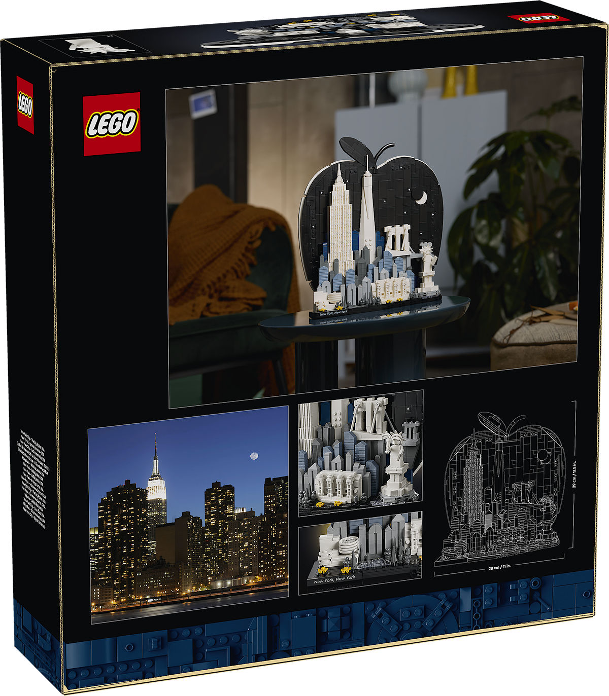 LEGO Architecture New York City – The Big Apple