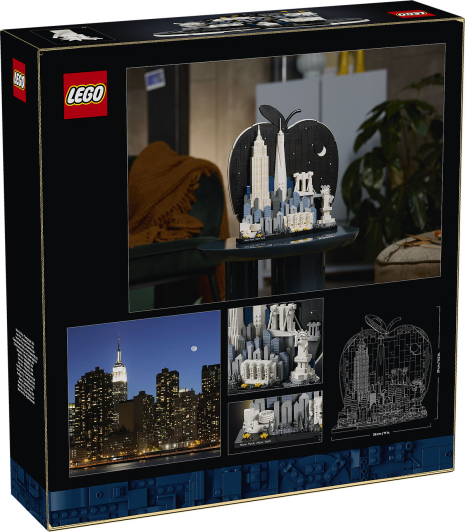 LEGO Architecture New York City – The Big Apple