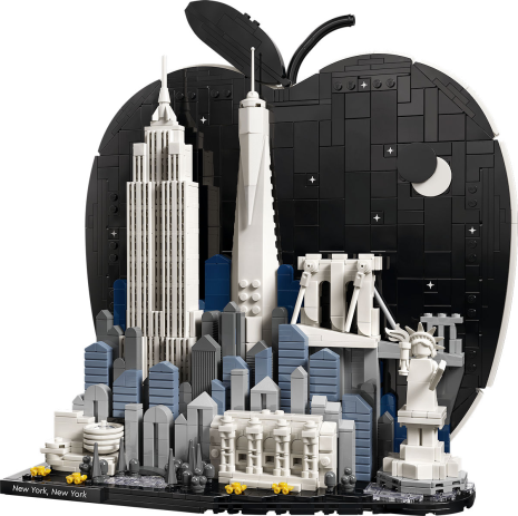 LEGO Architecture New York City – The Big Apple