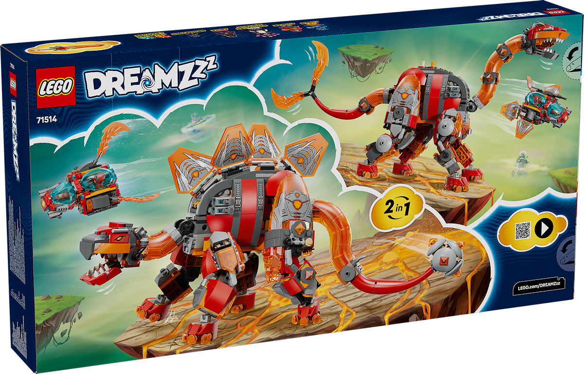 LEGO DREAMZzz Dinoruimteschip