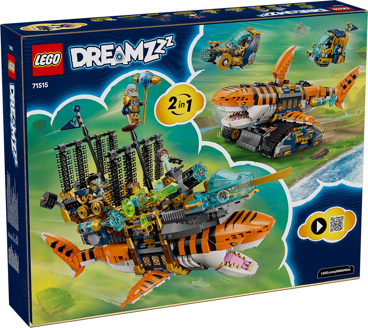 LEGO DREAMZzz Tijgerhaaitank