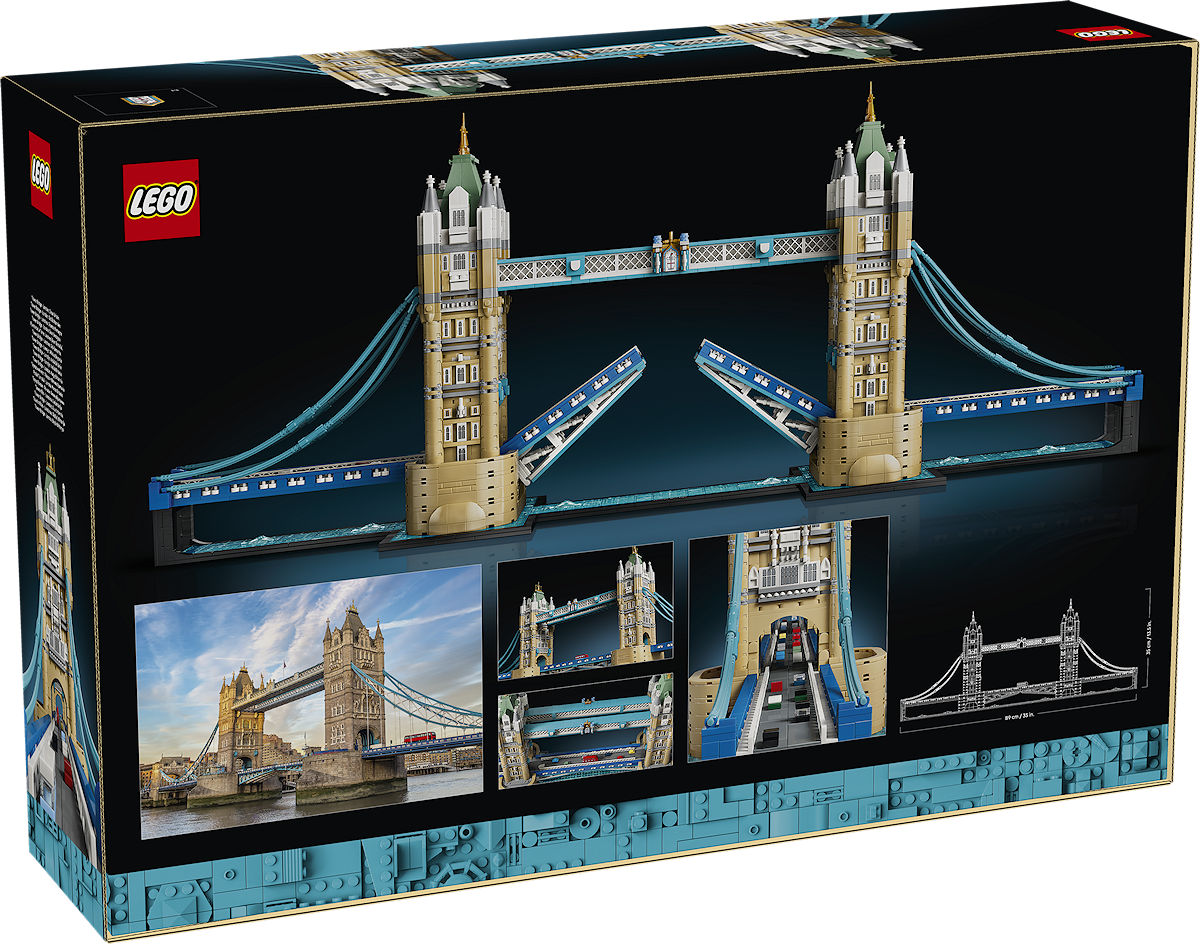 LEGO LEGO Architecture Tower Bridge