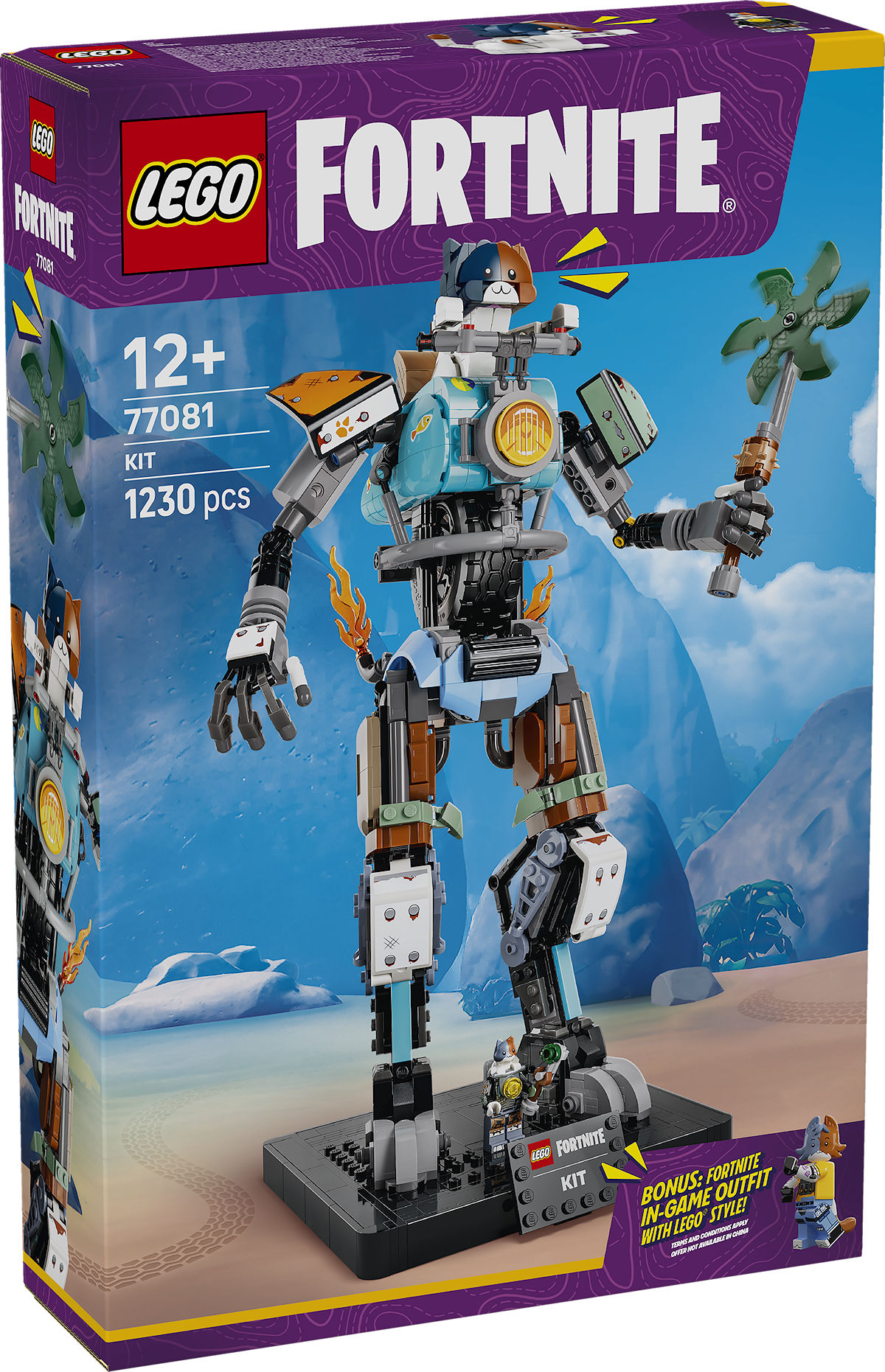 LEGO Fortnite KIT