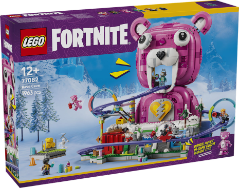 LEGO Fortnite Rave Cave