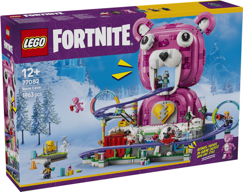 LEGO Fortnite Rave Cave