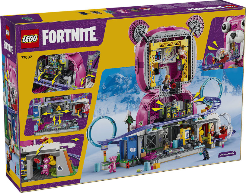 LEGO Fortnite Rave Cave