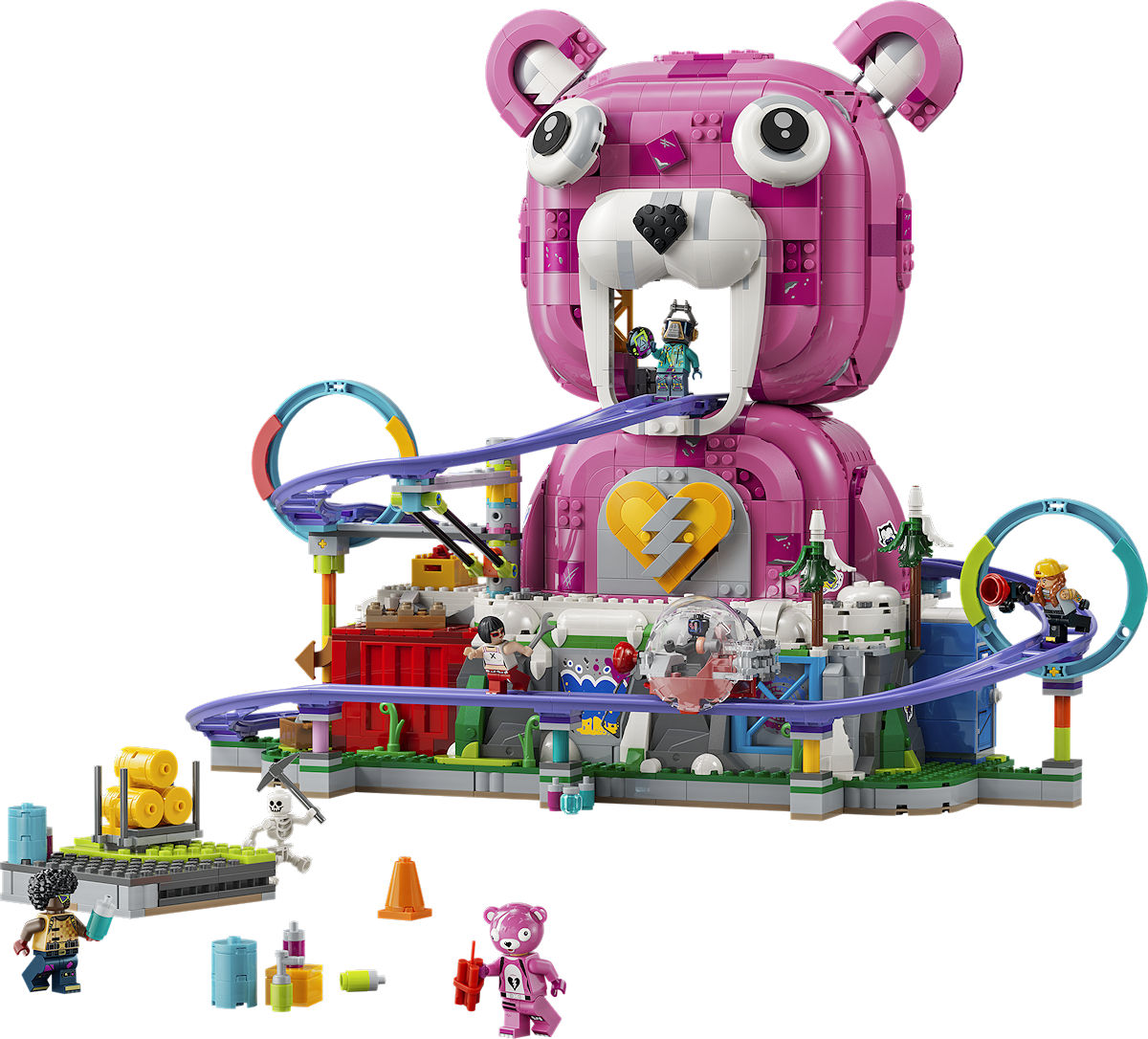 LEGO Fortnite Rave Cave