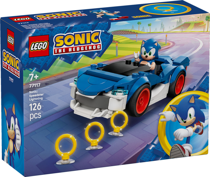 LEGO Sonic Speedster Lightning
