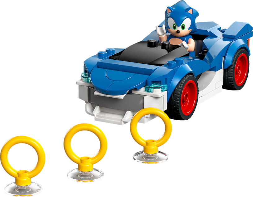 LEGO Sonic Speedster Lightning