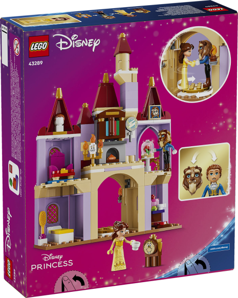 LEGO Disney Het betoverde kasteel van Belle en het Beest