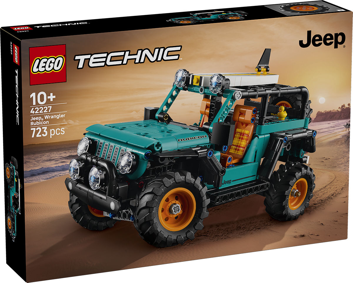 LEGO Technic Jeep Wrangler Rubicon terreinwagen