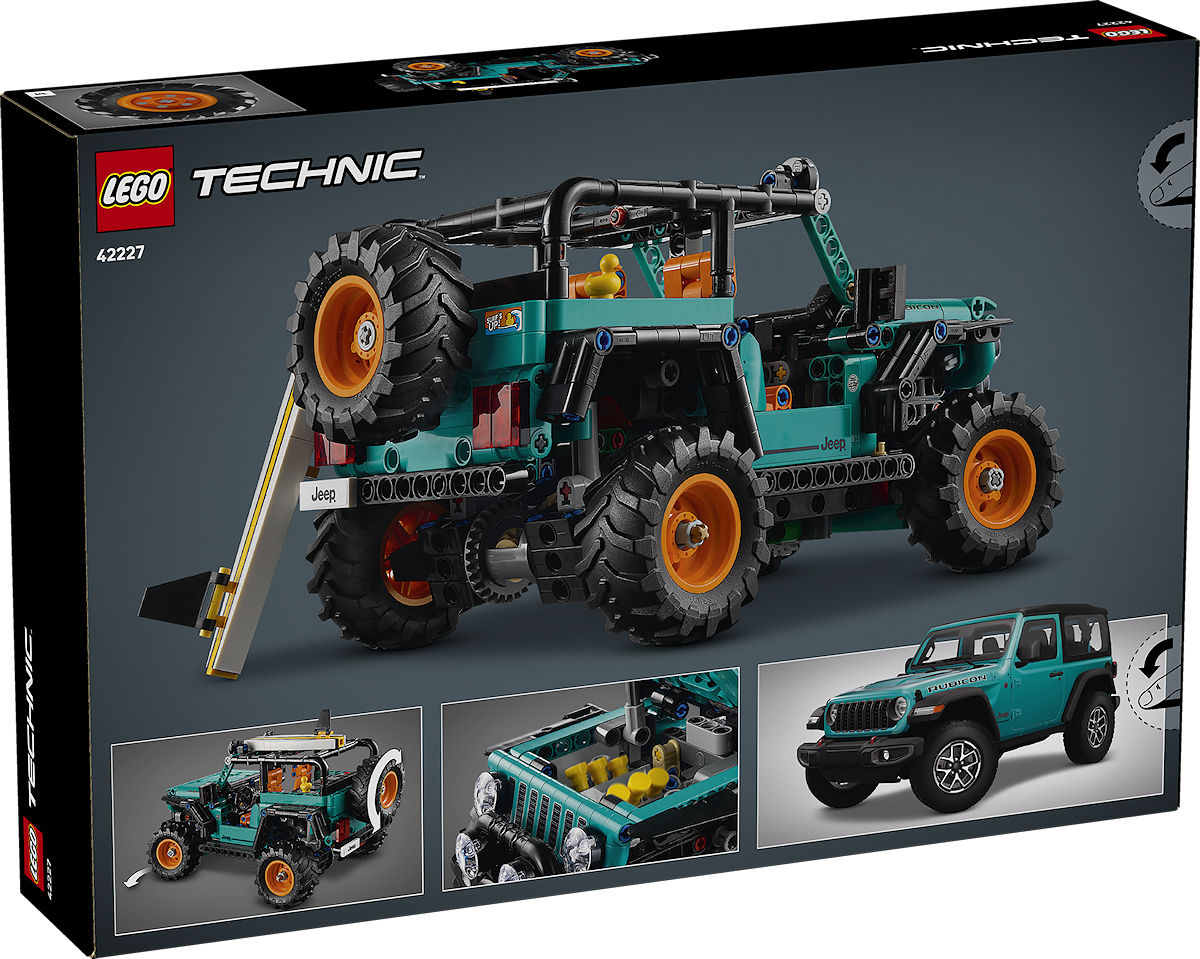 LEGO Technic Jeep Wrangler Rubicon terreinwagen