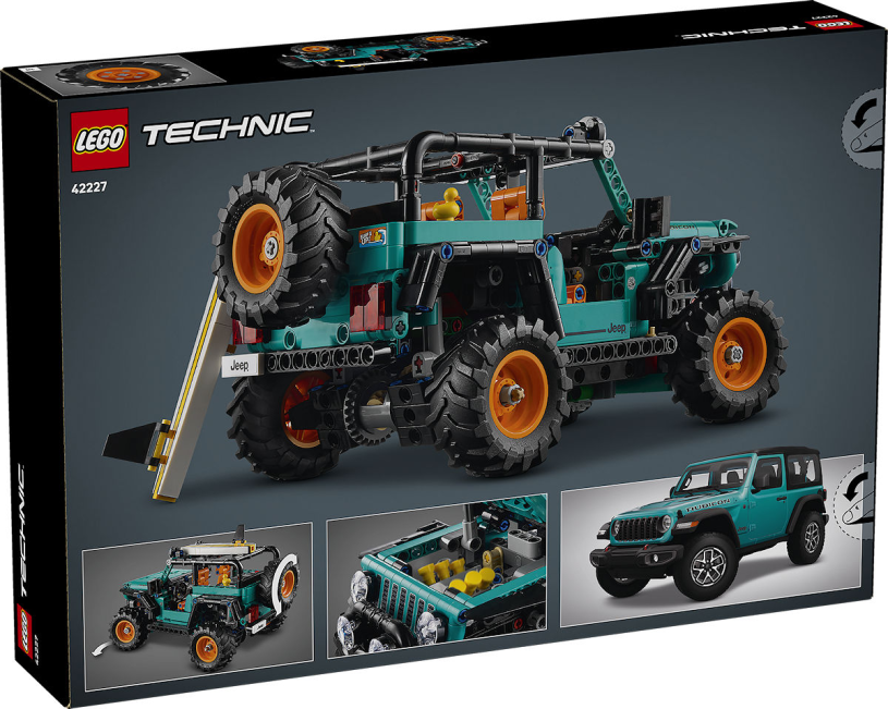 LEGO Technic Jeep Wrangler Rubicon terreinwagen
