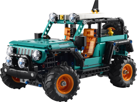 LEGO Technic Jeep Wrangler Rubicon terreinwagen