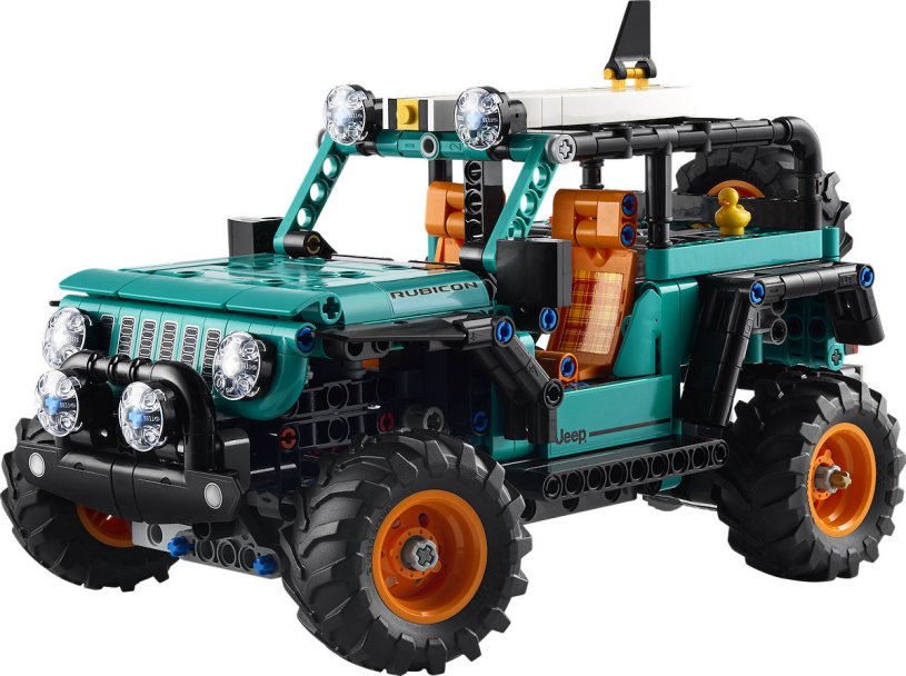 LEGO Technic Jeep Wrangler Rubicon terreinwagen