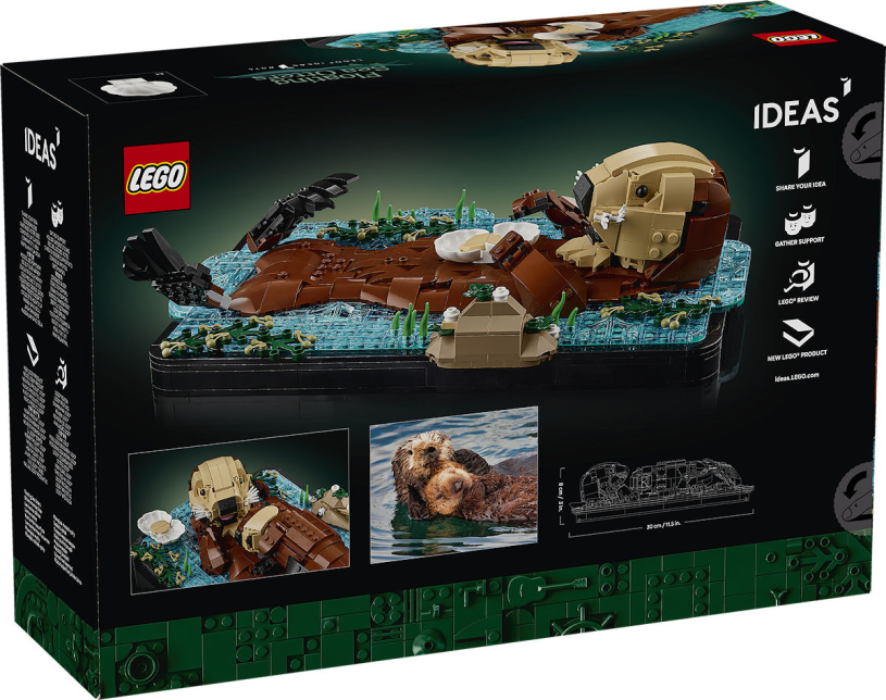 LEGO LEGO Ideas Drijvende zeeotters
