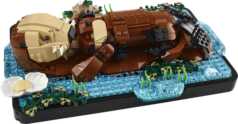 LEGO LEGO Ideas Drijvende zeeotters
