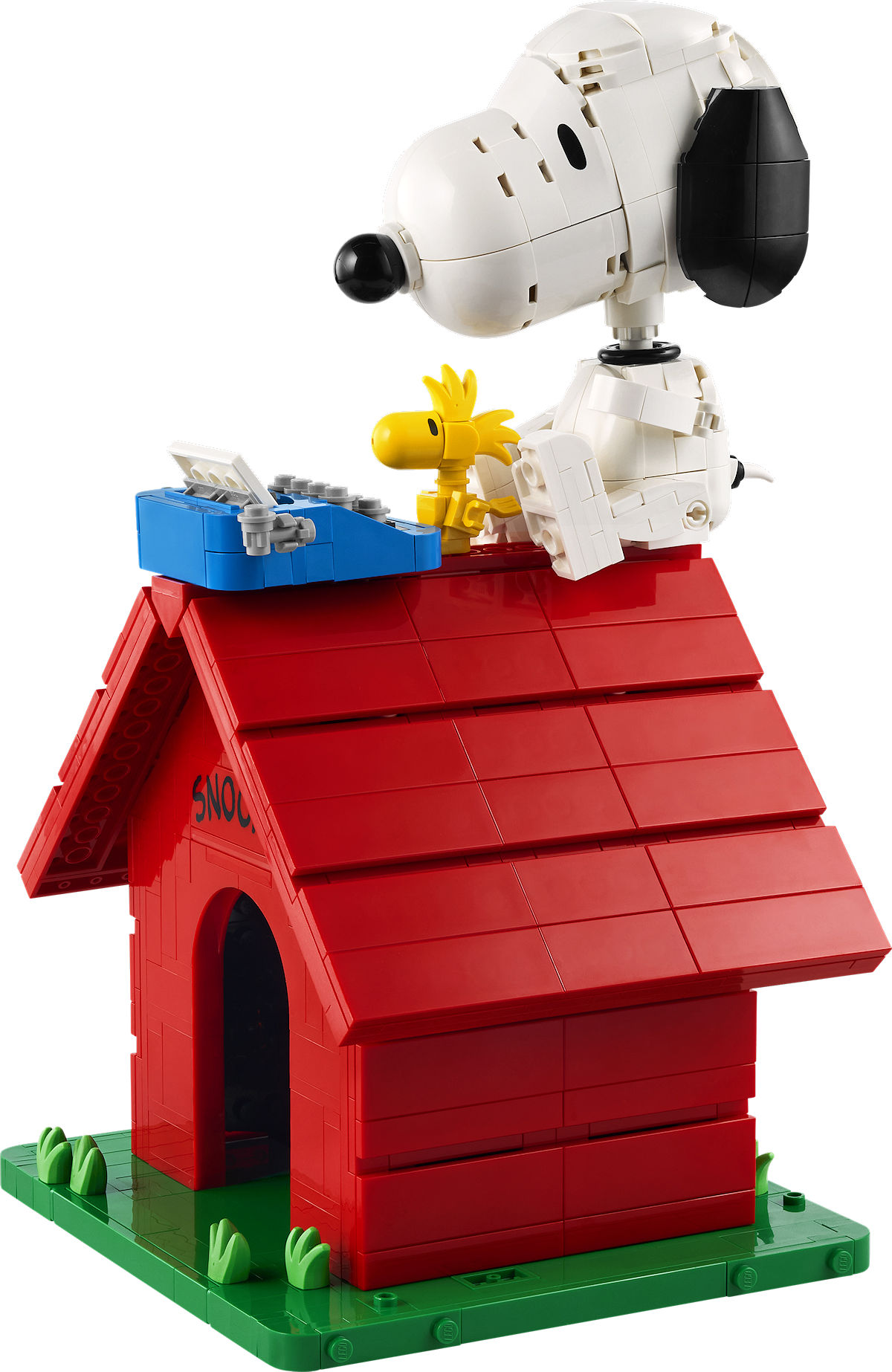 LEGO Ideas Peanuts: Snoopy's hondenhok