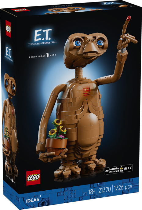 LEGO LEGO Ideas E.T. the Extra-Terrestrial
