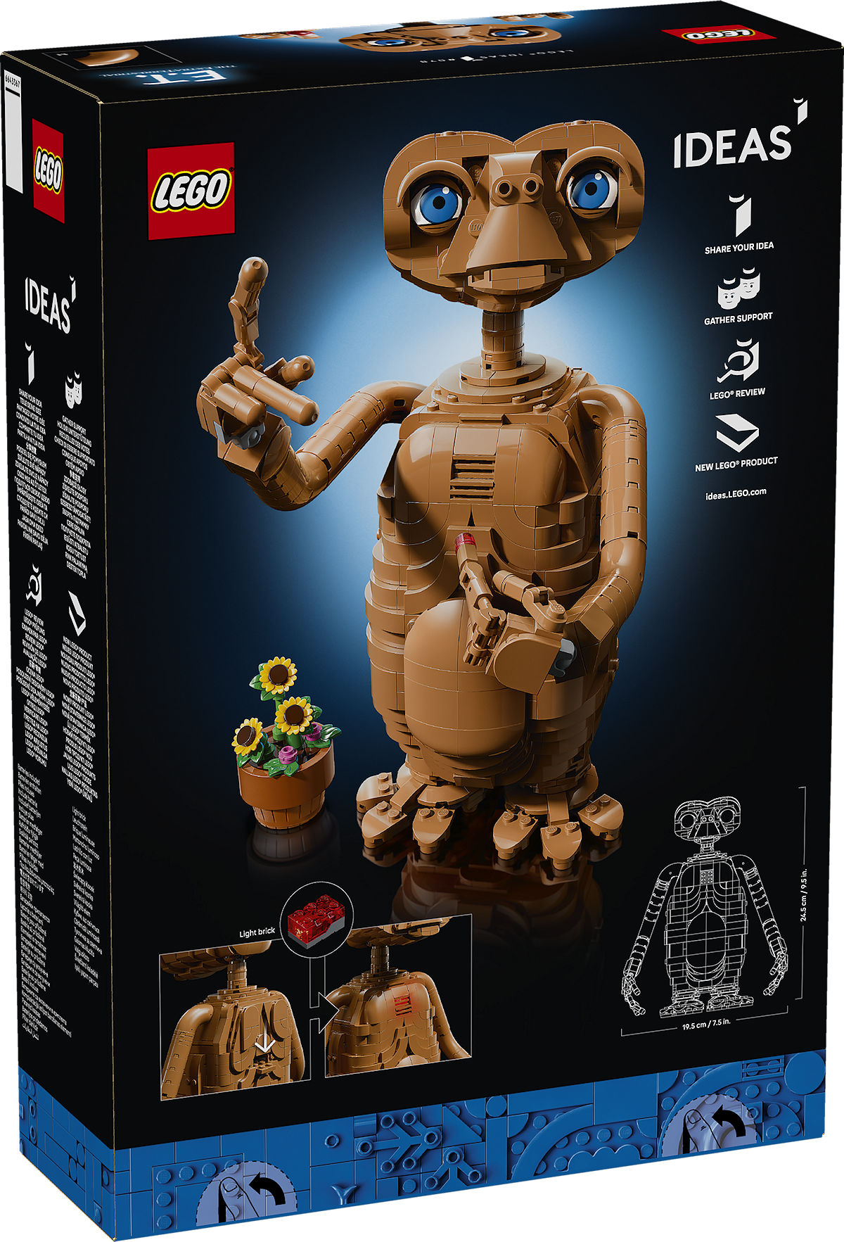 LEGO LEGO Ideas E.T. the Extra-Terrestrial