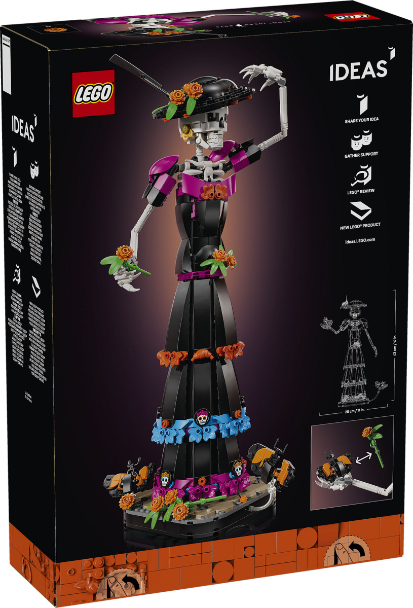 LEGO LEGO Ideas La Catrina