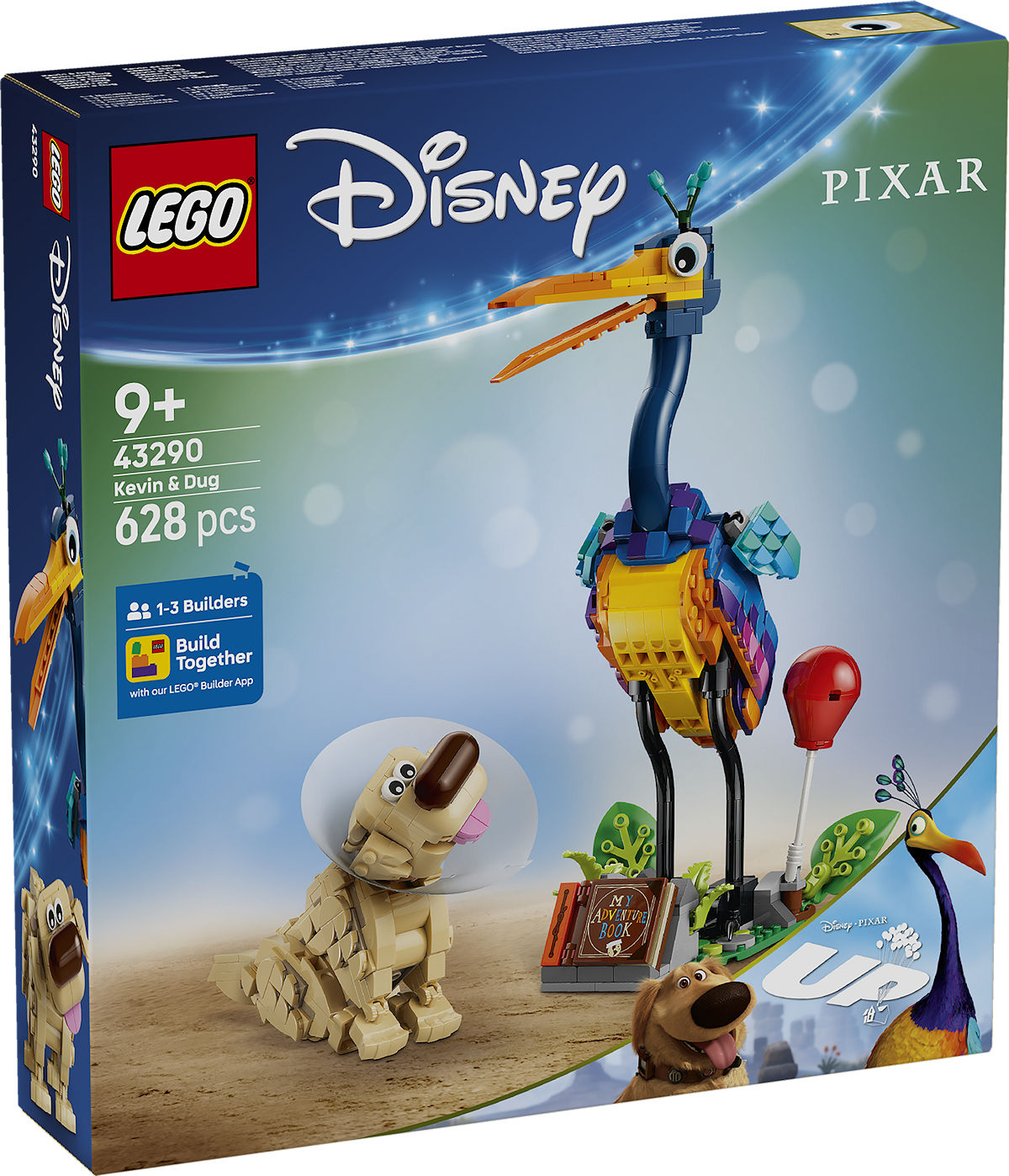 LEGO Disney Pixar Kevin en Dug