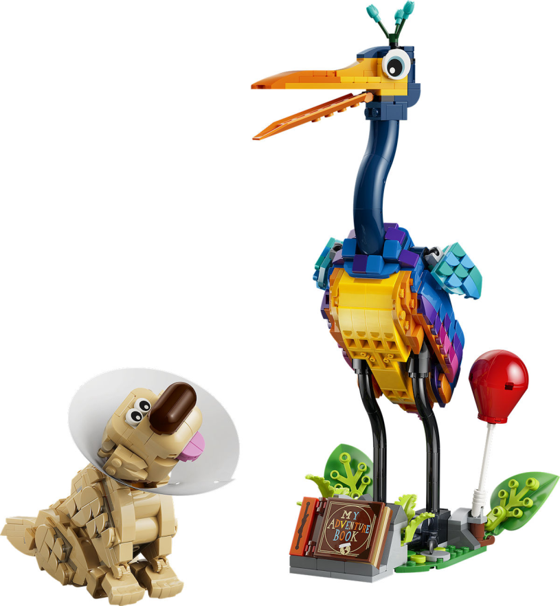 LEGO Disney Pixar Kevin en Dug
