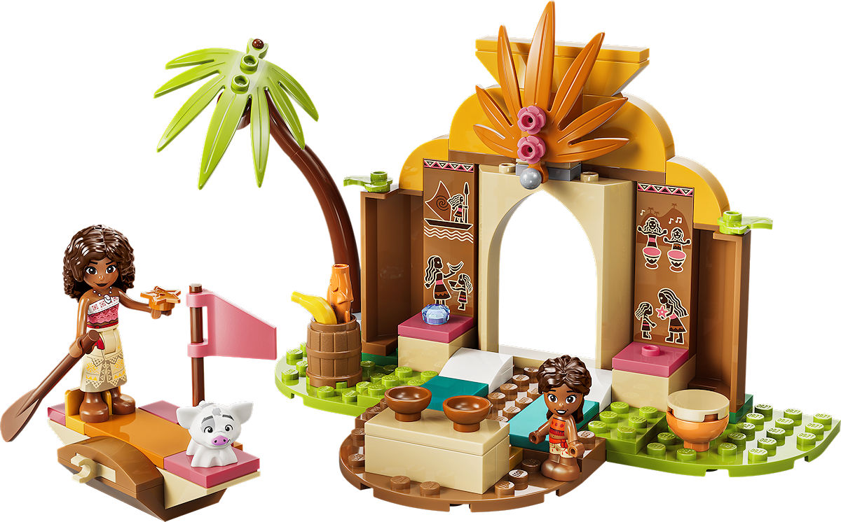 LEGO Disney Dorpshuis en boot