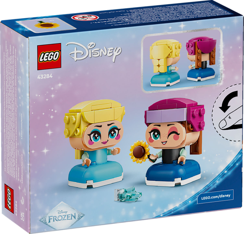 LEGO Disney Princess Mini Anna en Elsa