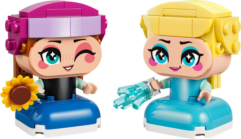 LEGO Disney Princess Mini Anna en Elsa