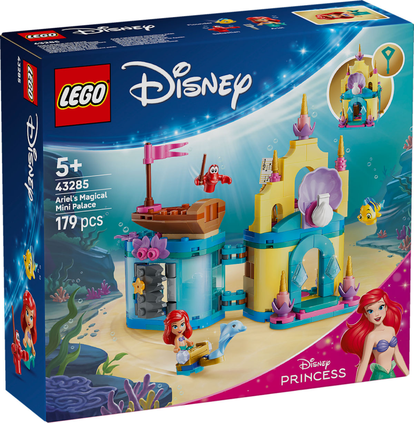 LEGO Disney Princess Ariëls magische minipaleis