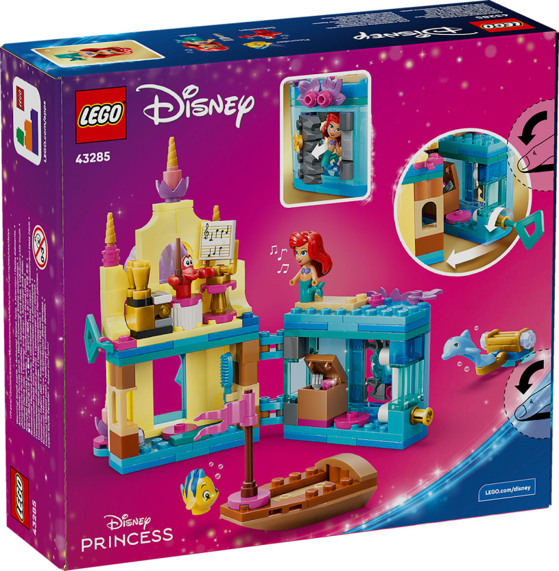 LEGO Disney Princess Ariëls magische minipaleis