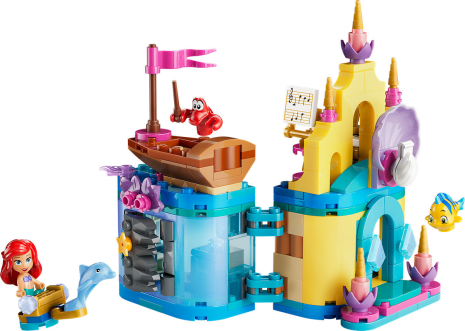 LEGO Disney Princess Ariëls magische minipaleis