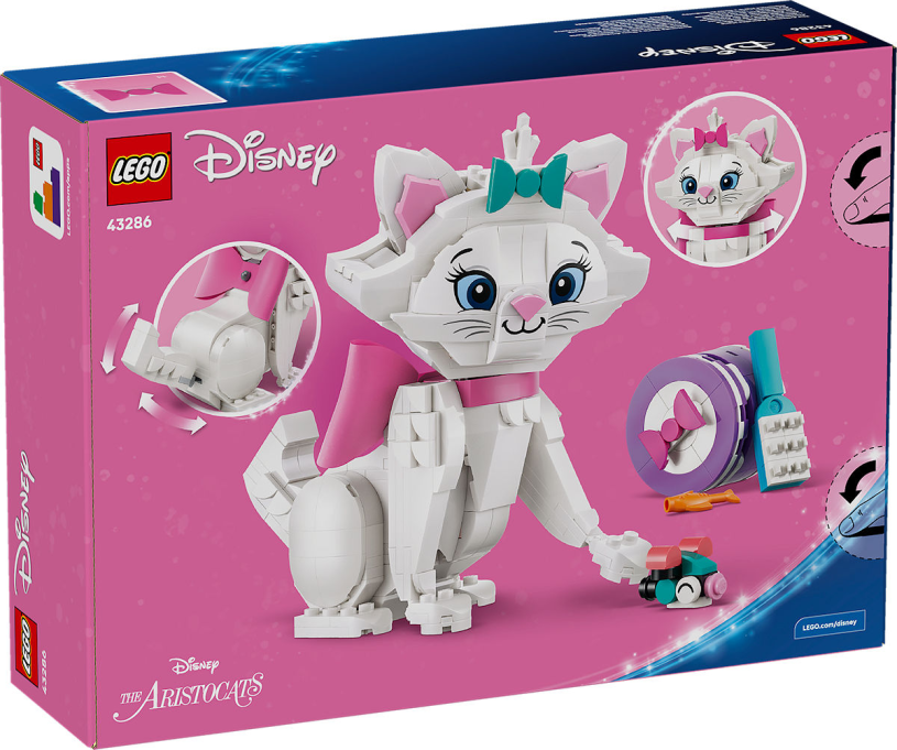 LEGO Disney De Aristokatten: schattige Marie