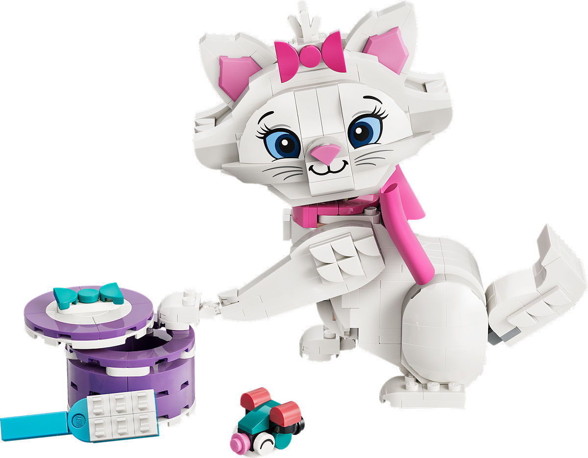 LEGO Disney De Aristokatten: schattige Marie
