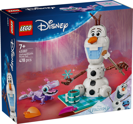 LEGO Disney Olaf en Bruni's picknickplezier