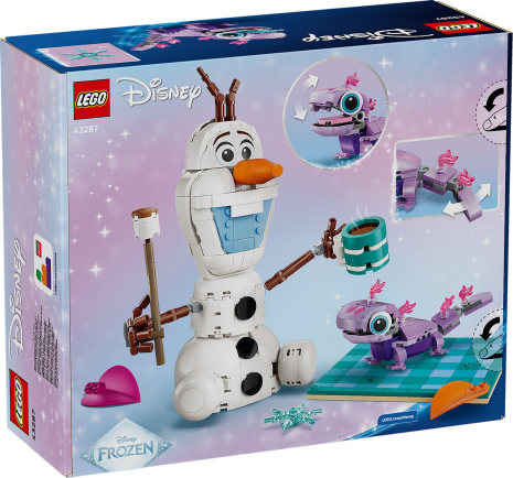 LEGO Disney Olaf en Bruni's picknickplezier
