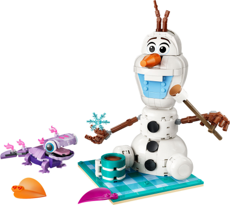 LEGO Disney Olaf en Bruni's picknickplezier