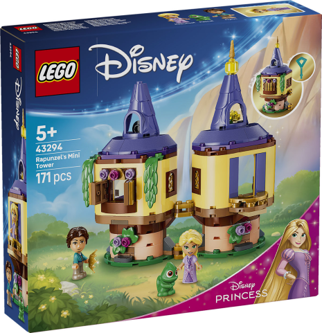 LEGO Disney Rapunzels minitoren
