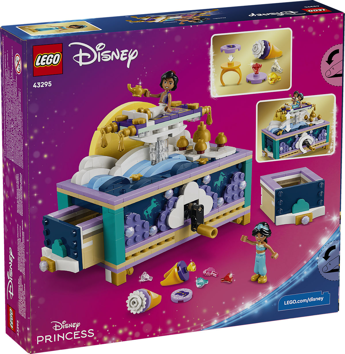 LEGO Disney Jasmines sieradendoos