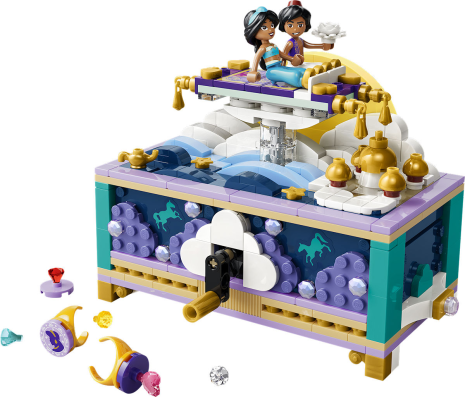 LEGO Disney Jasmines sieradendoos